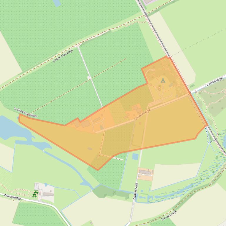 Kaart van postcodegebied 4434RG.