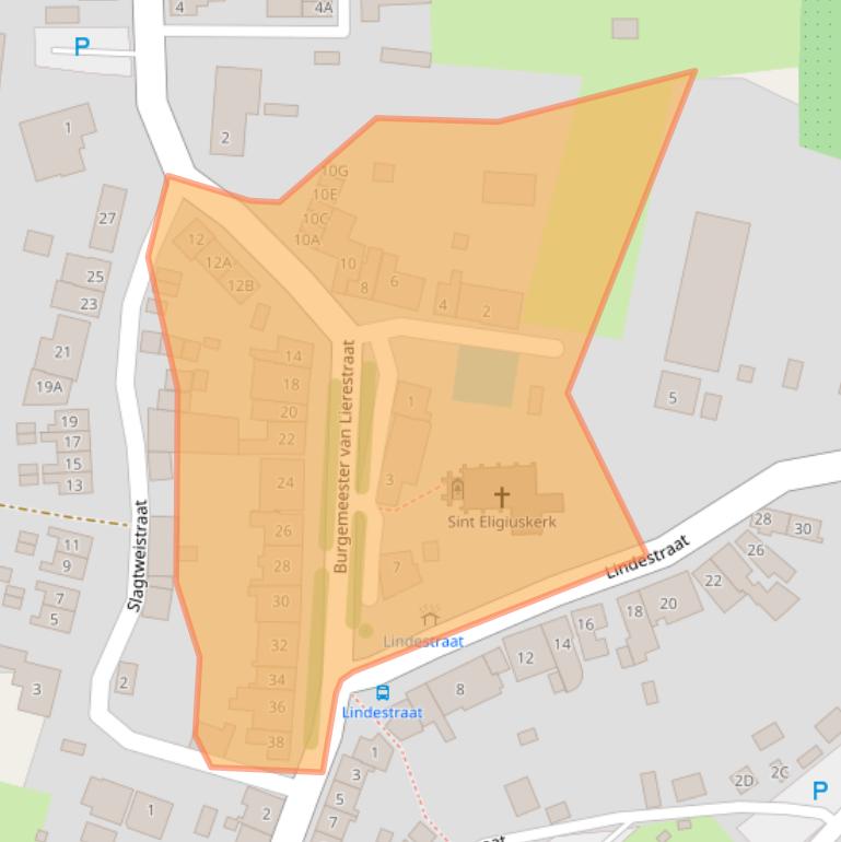 Kaart van postcodegebied 4436AL.