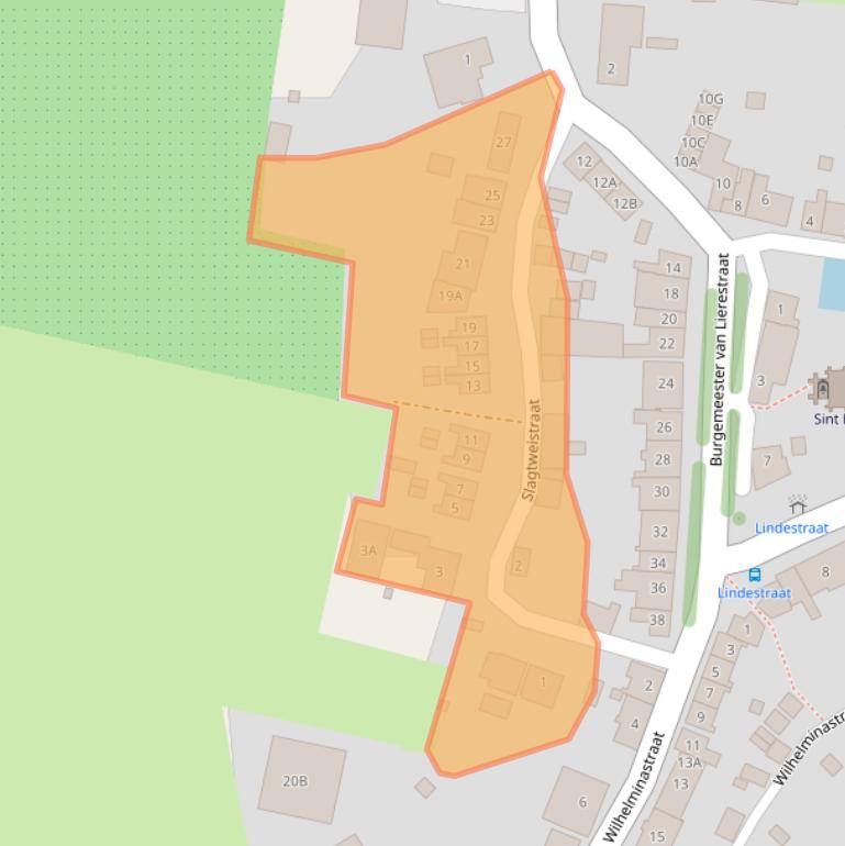 Kaart van postcodegebied 4436AM.