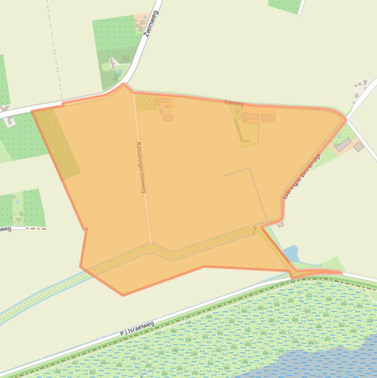 Kaart van postcodegebied 4436NC.