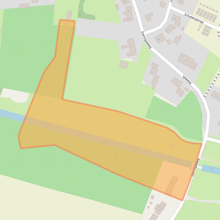 Kaart van postcodegebied 4436RM.