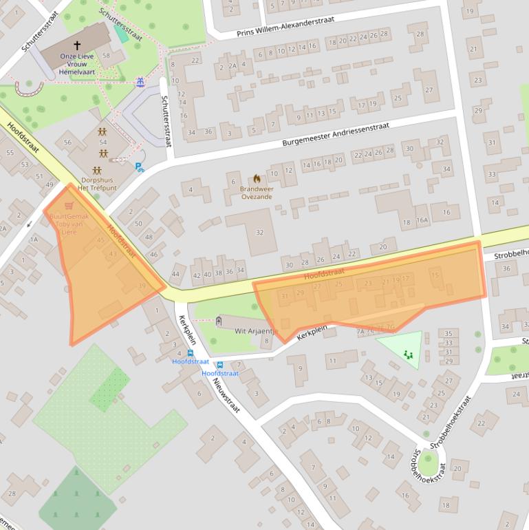 Kaart van postcodegebied 4441AA.