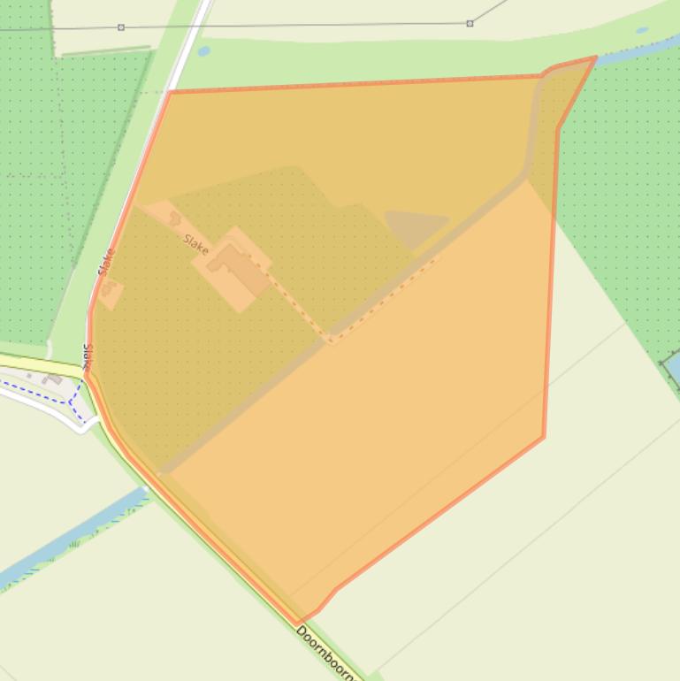 Kaart van postcodegebied 4441TV.