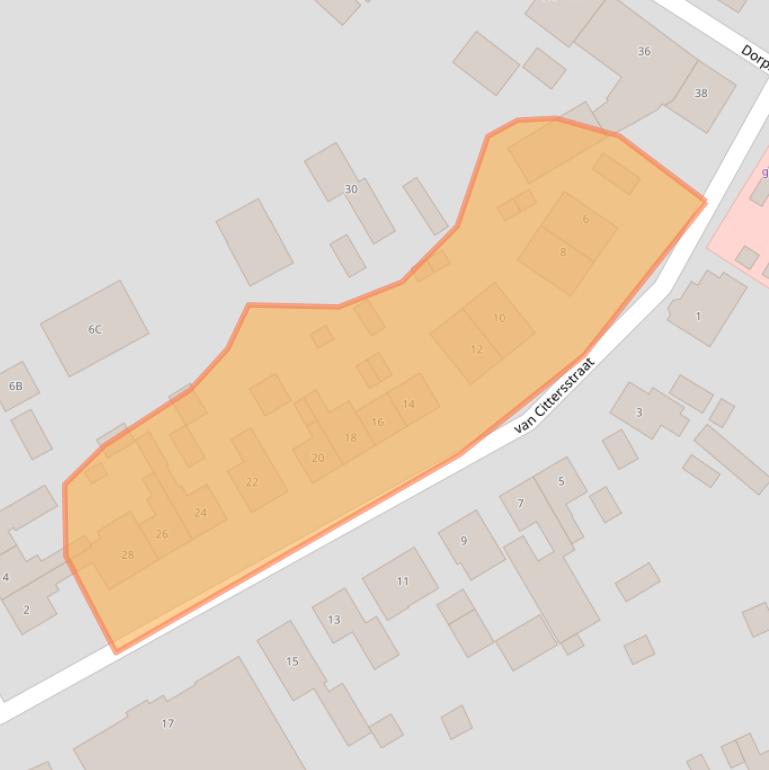 Kaart van postcodegebied 4451BK.