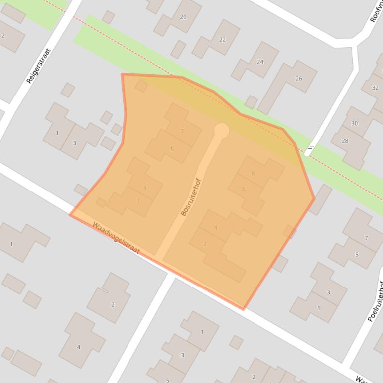 Kaart van postcodegebied 4451DC.