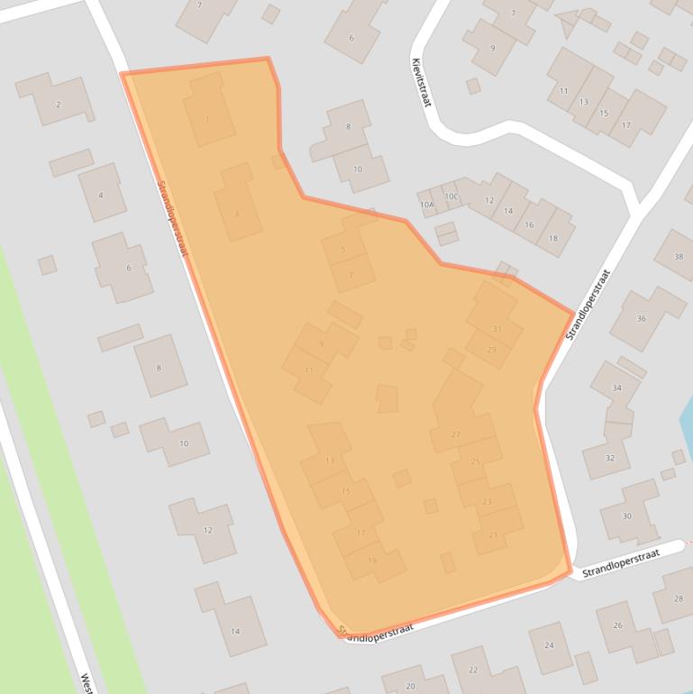 Kaart van postcodegebied 4451DG.