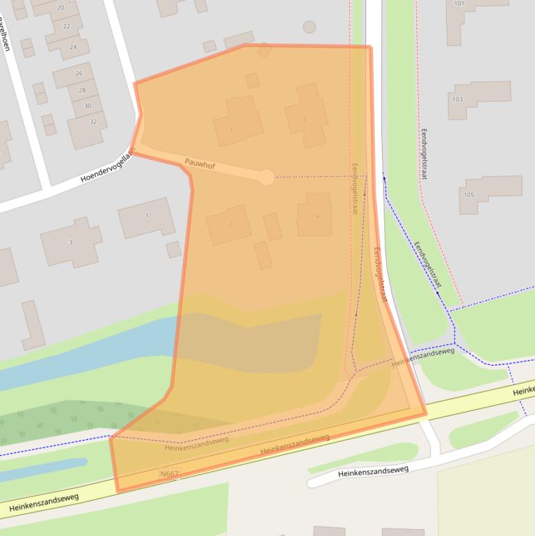 Kaart van postcodegebied 4451EV.