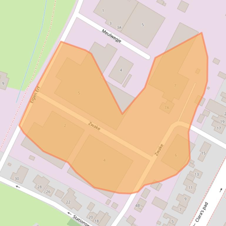 Kaart van postcodegebied 4451HH.