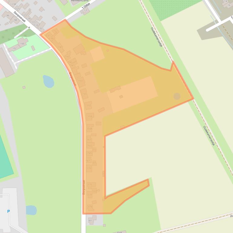 Kaart van postcodegebied 4451KD.