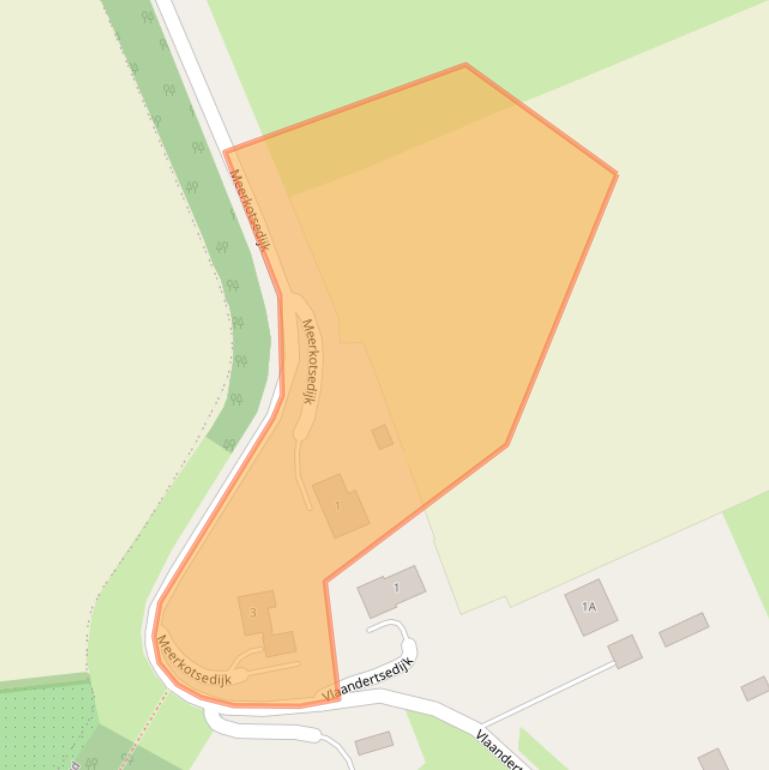 Kaart van postcodegebied 4451NR.