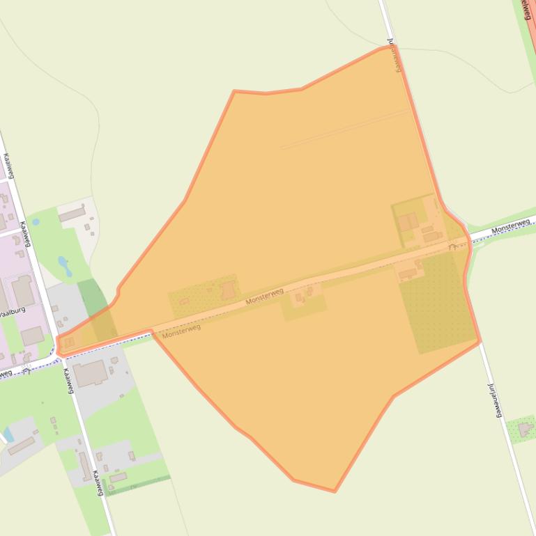 Kaart van postcodegebied 4454PP.