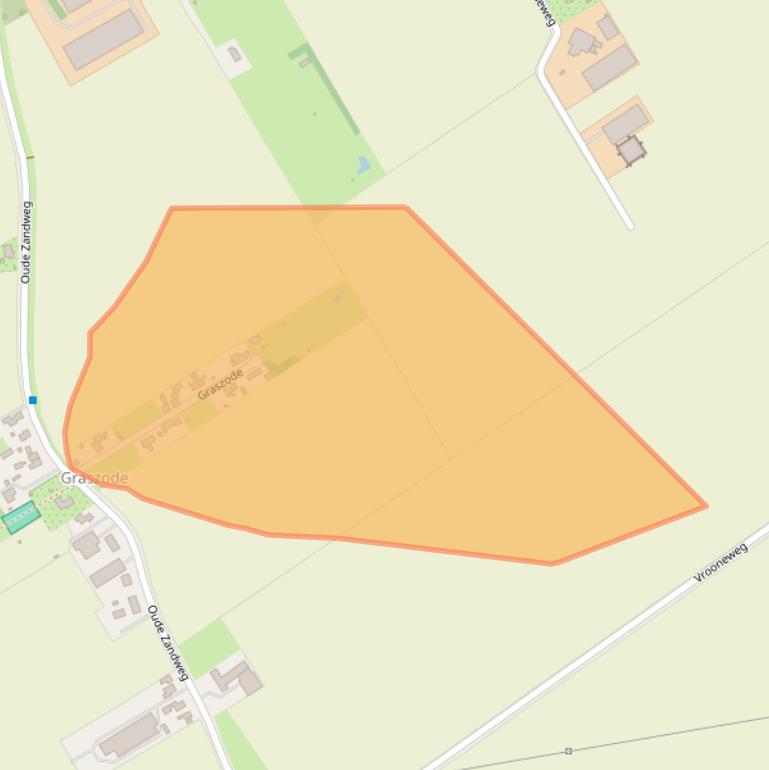 Kaart van postcodegebied 4456RJ.