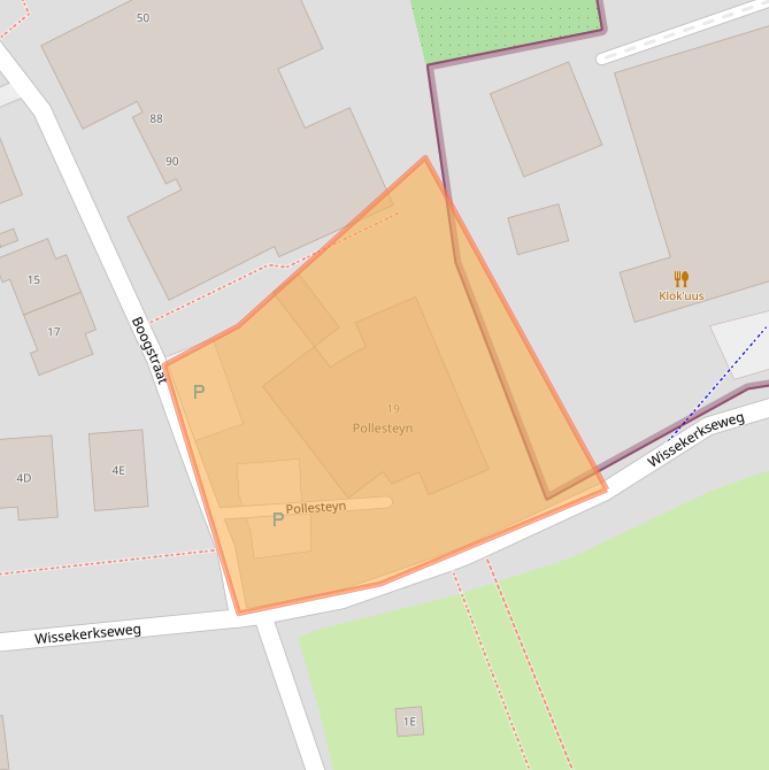 Kaart van postcodegebied 4458CA.