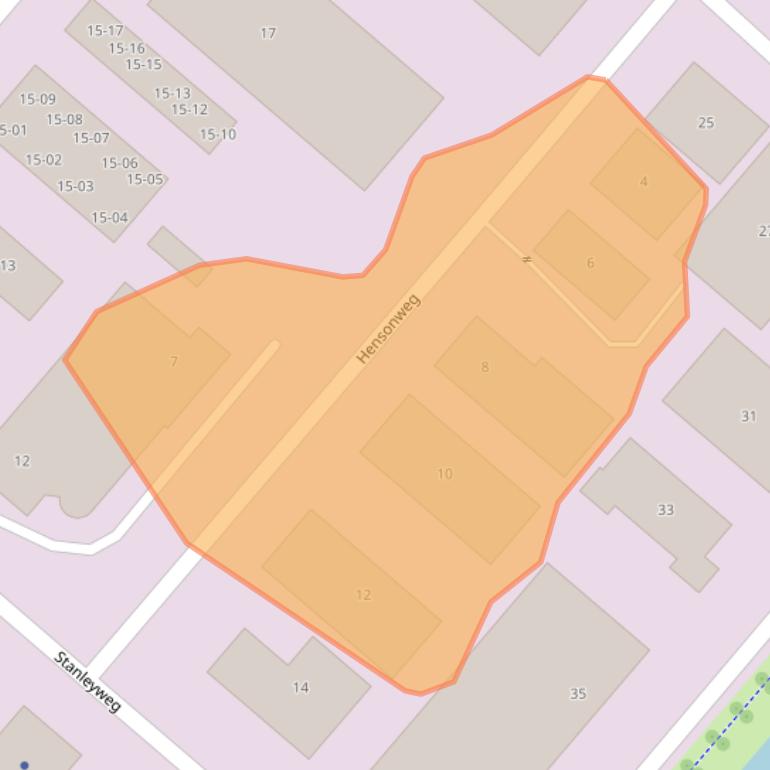 Kaart van postcodegebied 4462GV.