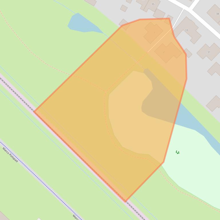 Kaart van postcodegebied 4462ME.