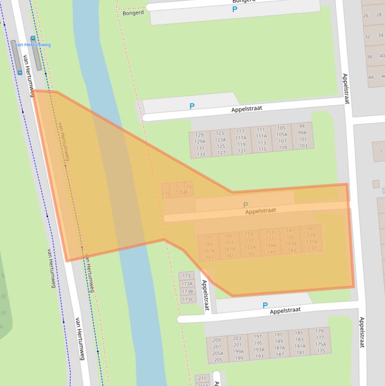 Kaart van postcodegebied 4462TH.