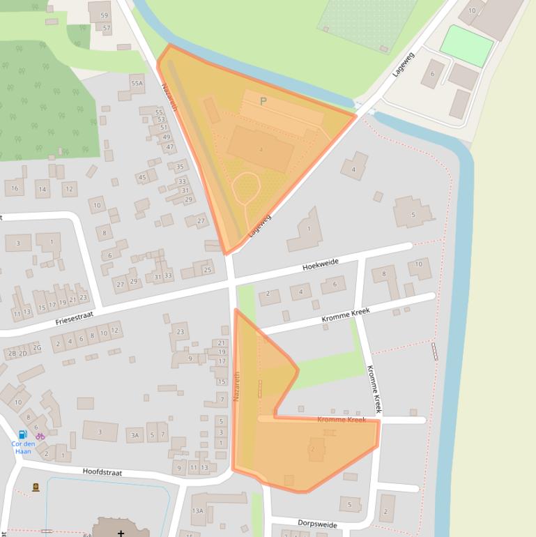 Kaart van postcodegebied 4471AC.