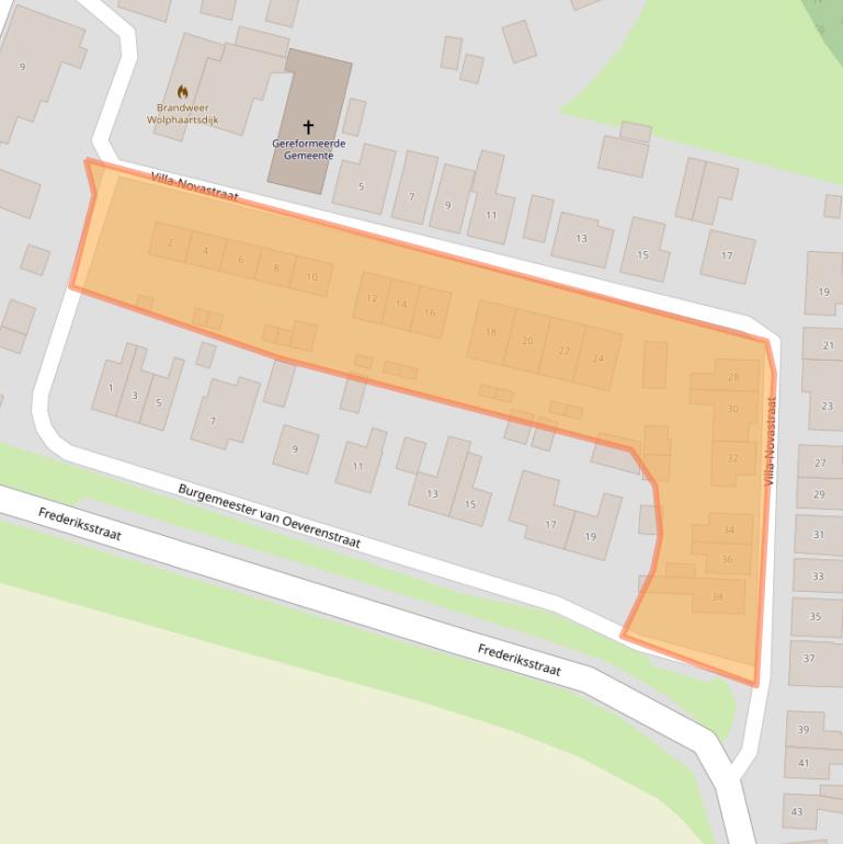 Kaart van postcodegebied 4471AN.