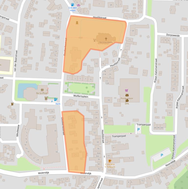 Kaart van postcodegebied 4471BA.