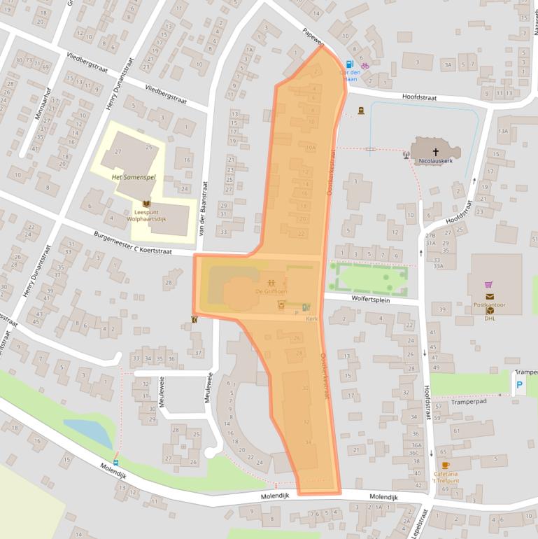 Kaart van postcodegebied 4471BB.