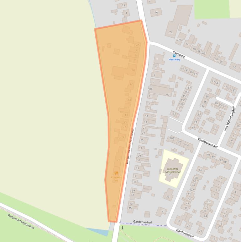 Kaart van postcodegebied 4471BM.