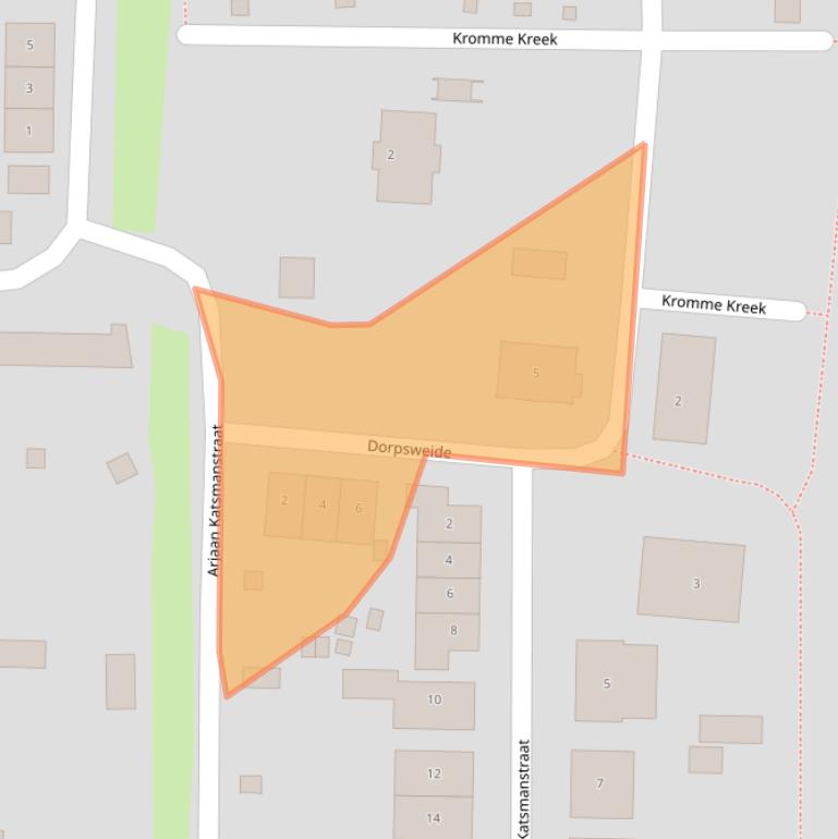 Kaart van postcodegebied 4471DB.