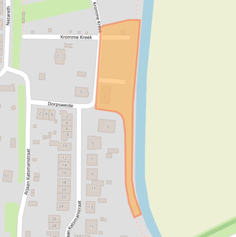 Kaart van postcodegebied 4471DC.