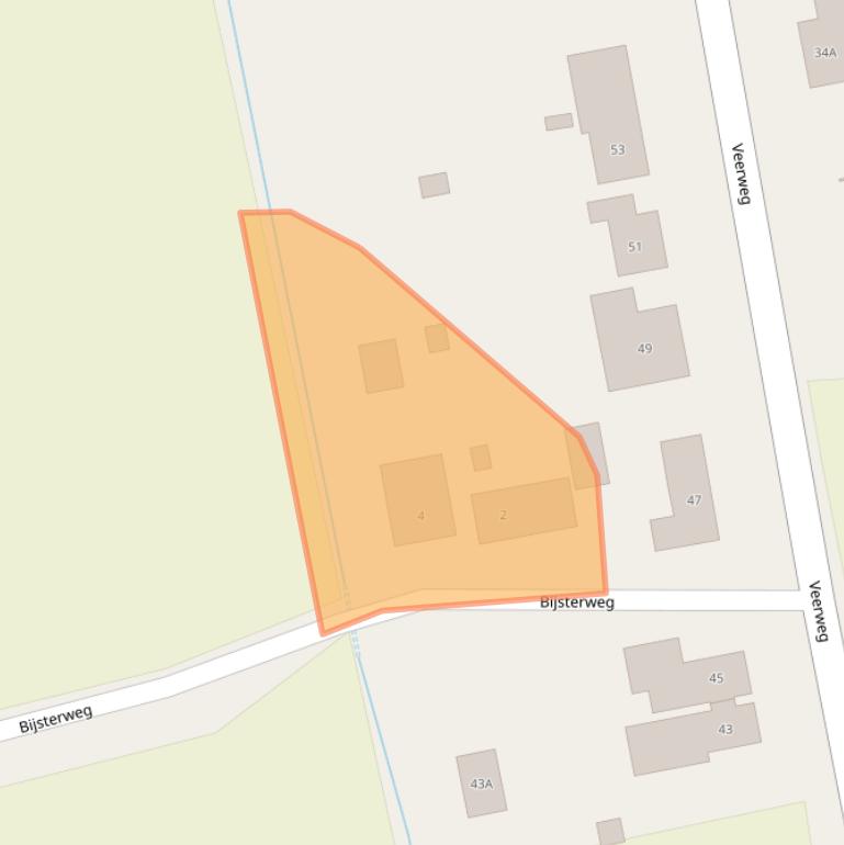 Kaart van postcodegebied 4471NA.