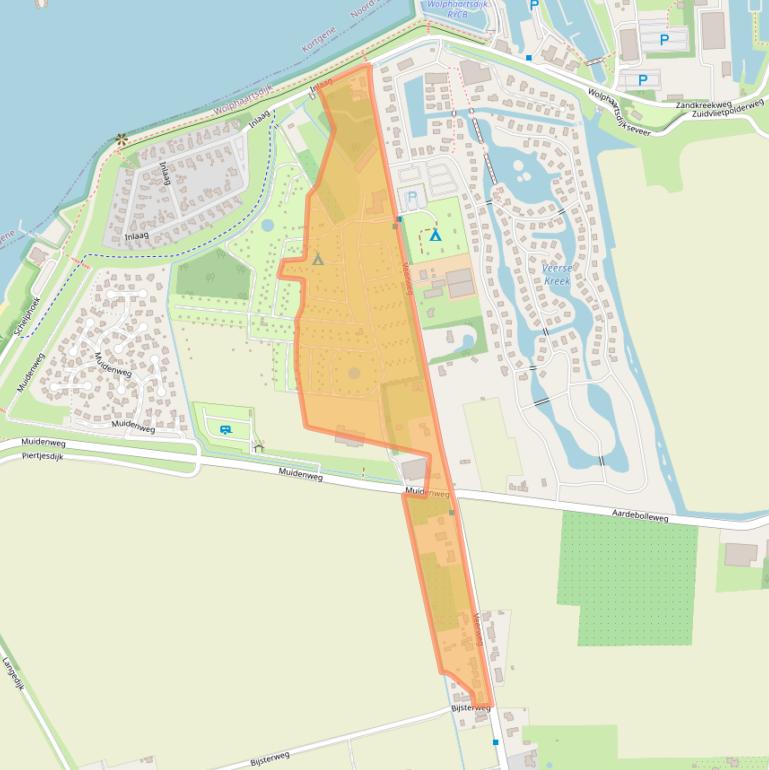 Kaart van postcodegebied 4471NB.