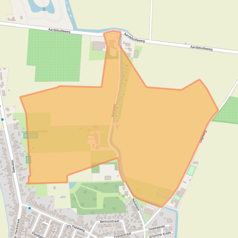 Kaart van postcodegebied 4471PM.