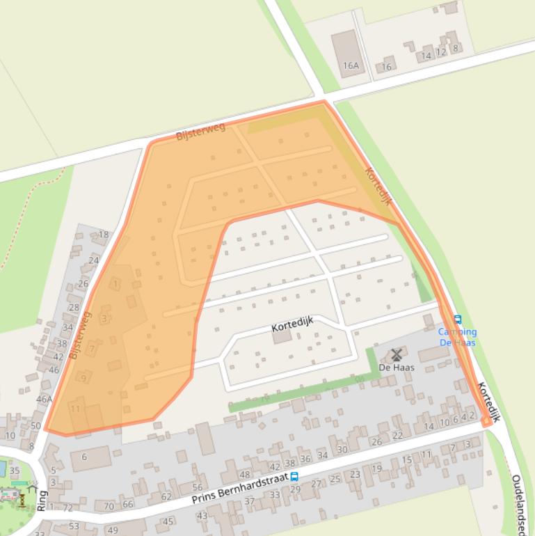 Kaart van postcodegebied 4471PP.