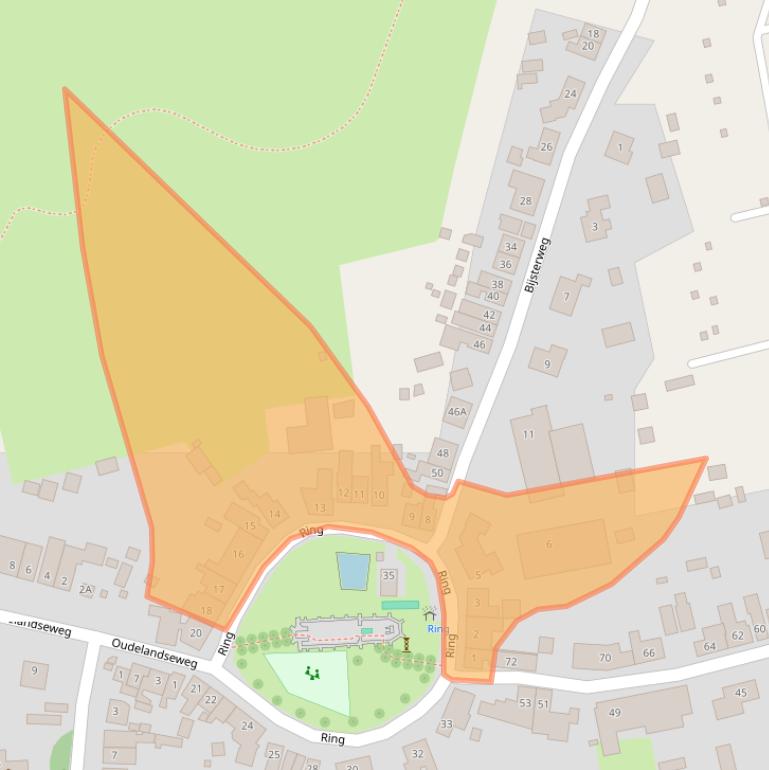 Kaart van postcodegebied 4471PS.