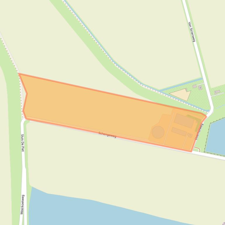 Kaart van postcodegebied 4471RG.