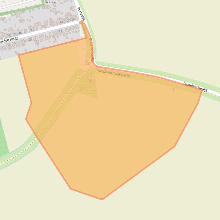 Kaart van postcodegebied 4471RR.