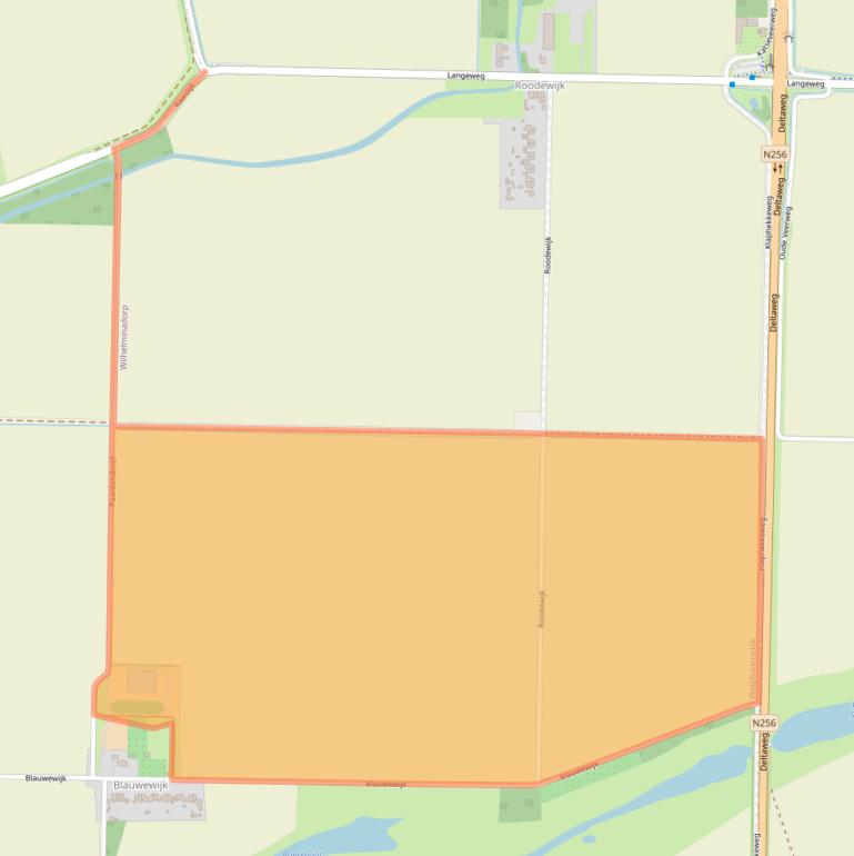 Kaart van postcodegebied 4471SB.