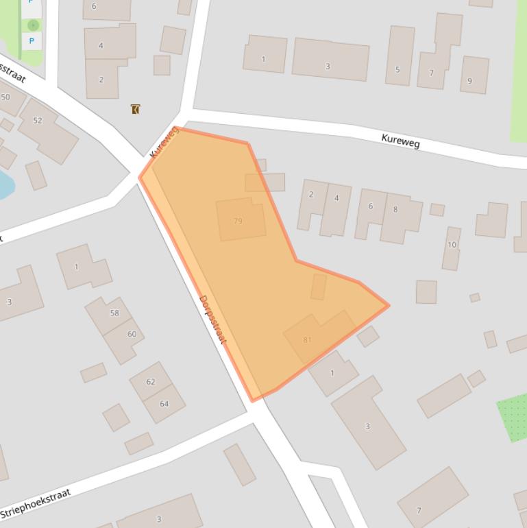 Kaart van postcodegebied 4474AC.