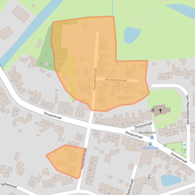 Kaart van postcodegebied 4474AH.