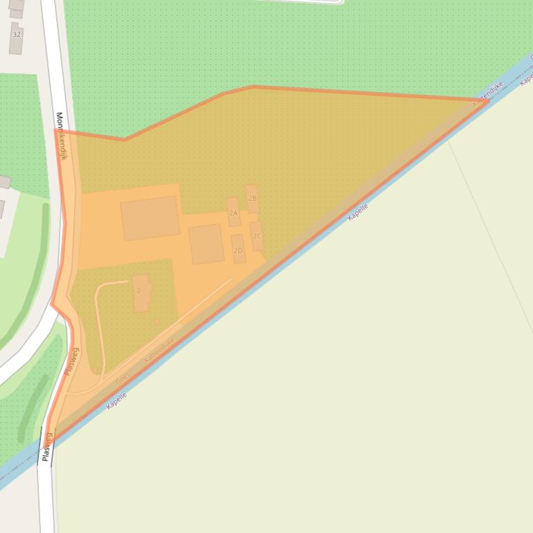 Kaart van postcodegebied 4474NM.