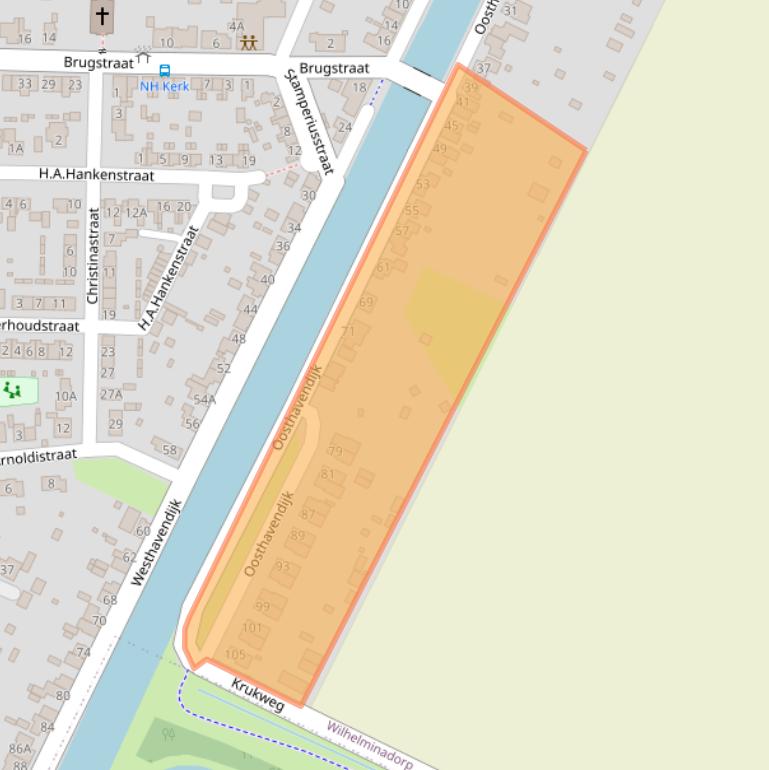 Kaart van postcodegebied 4475AB.