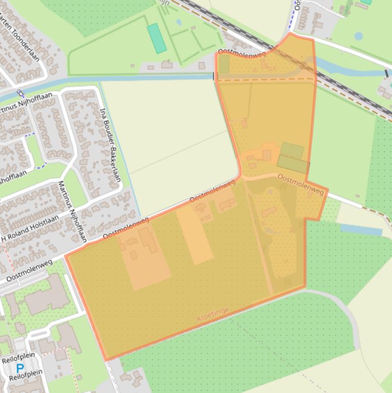 Kaart van postcodegebied 4481PK.