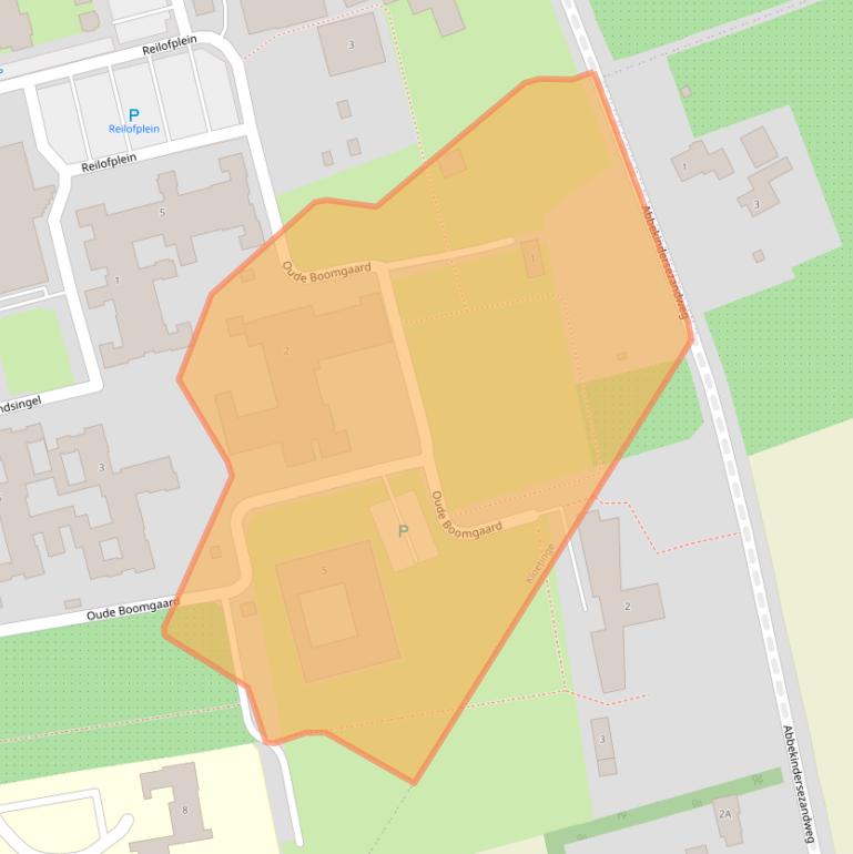 Kaart van postcodegebied 4481PT.