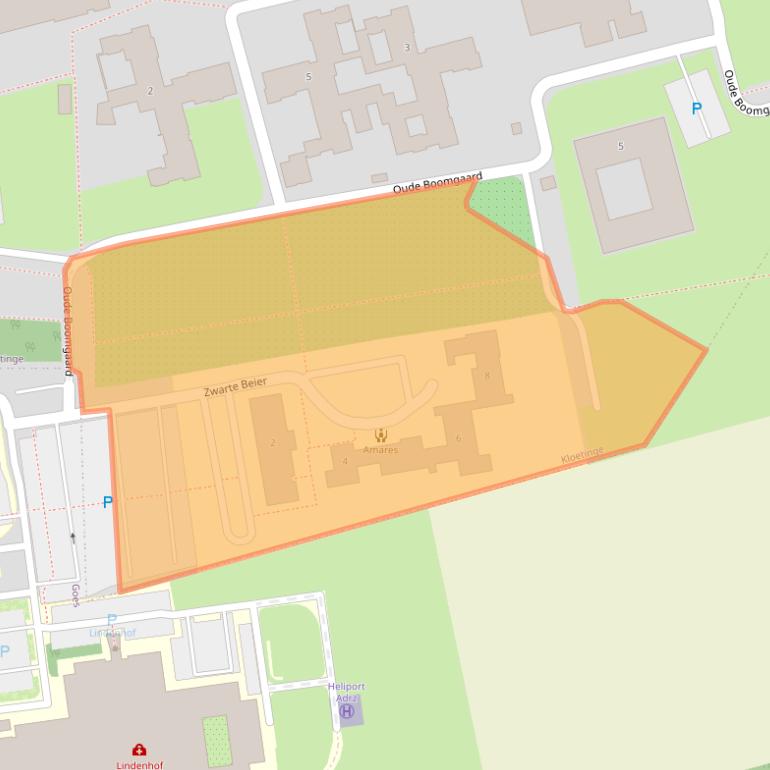 Kaart van postcodegebied 4481PV.