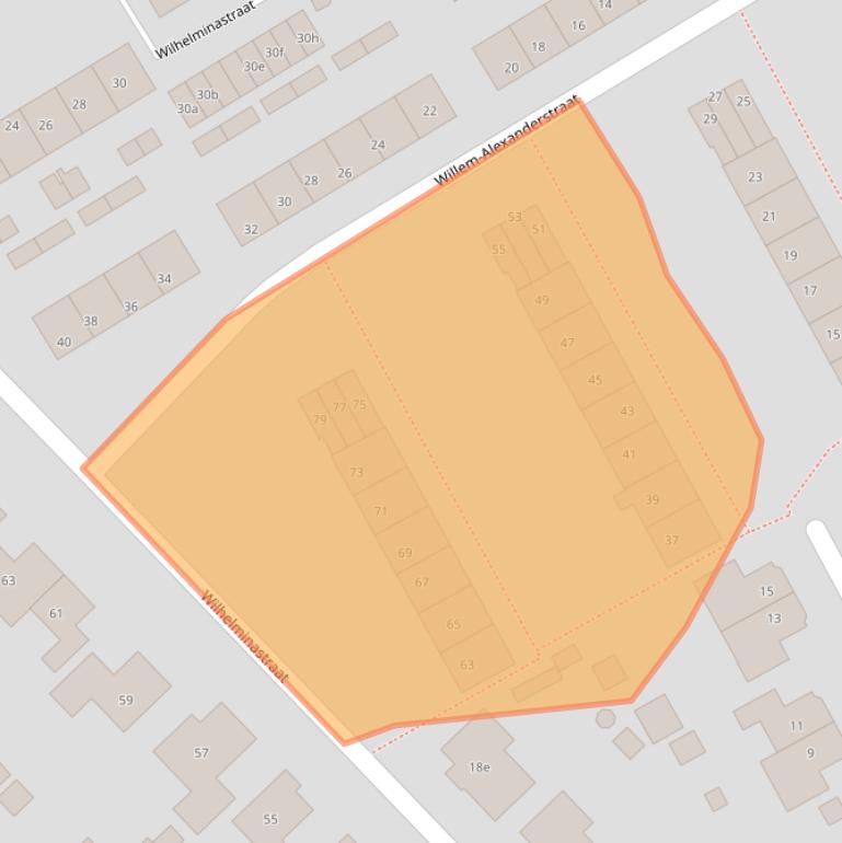 Kaart van postcodegebied 4484AR.