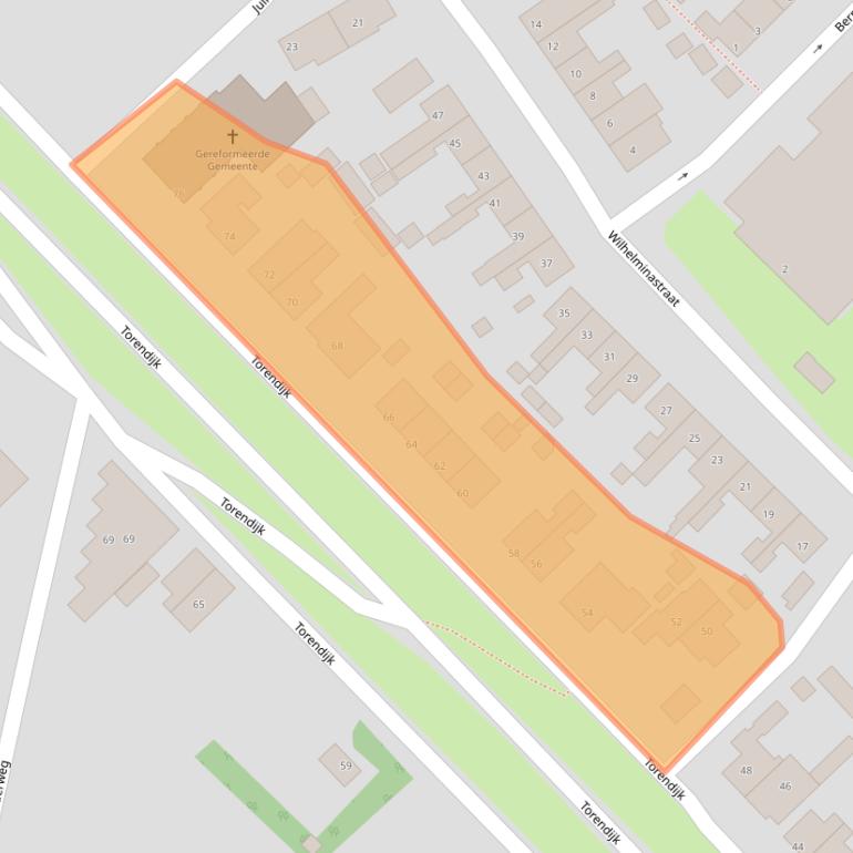 Kaart van postcodegebied 4484AV.