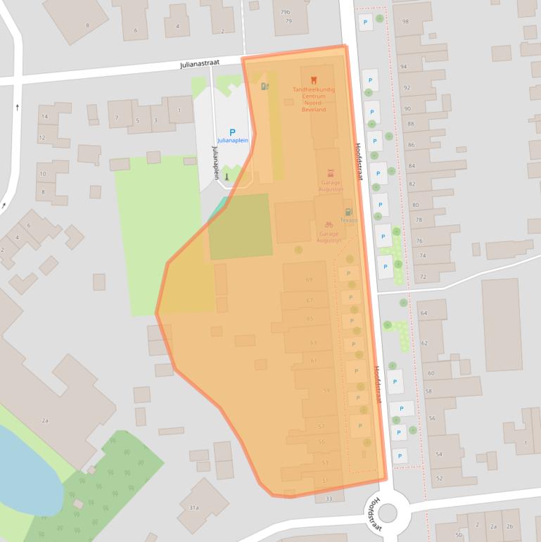 Kaart van postcodegebied 4484CC.