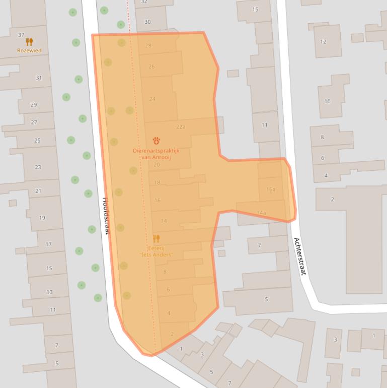 Kaart van postcodegebied 4484CE.