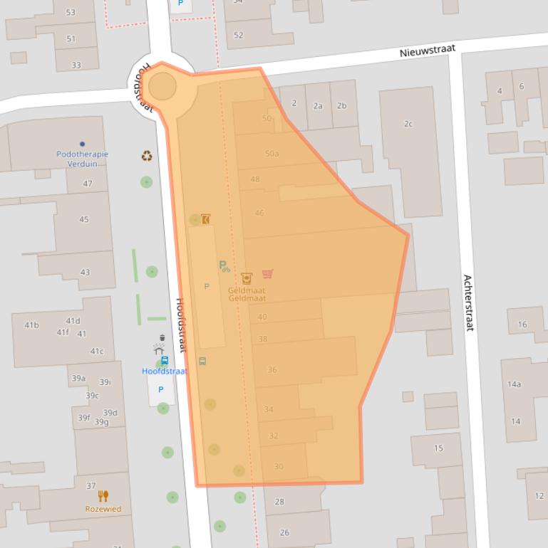 Kaart van postcodegebied 4484CG.