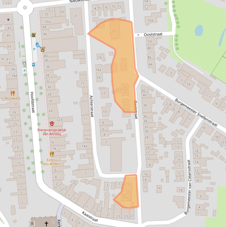 Kaart van postcodegebied 4484CN.