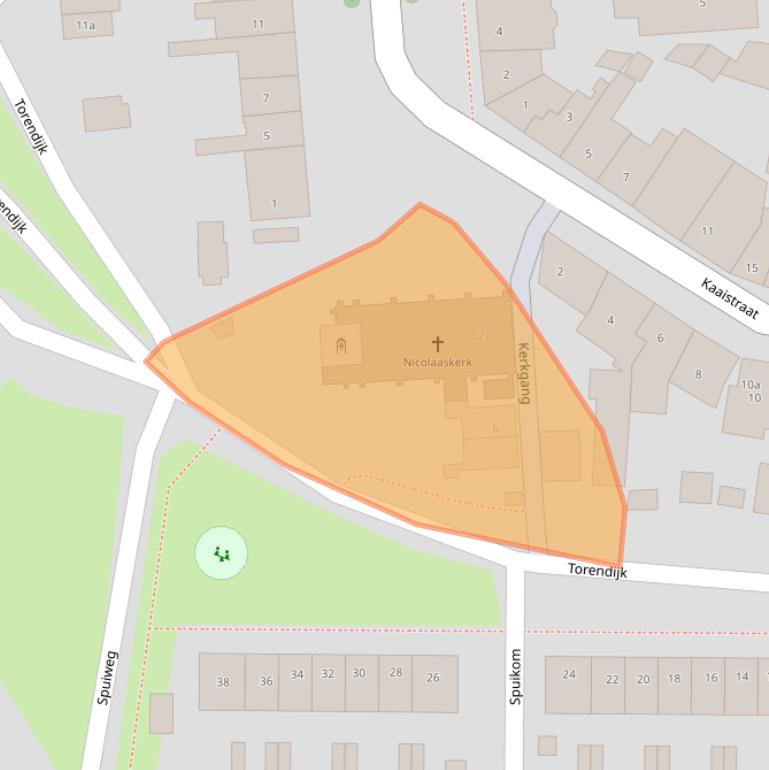 Kaart van postcodegebied 4484CT.