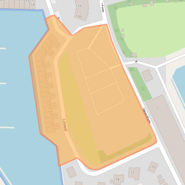 Kaart van postcodegebied 4484PD.